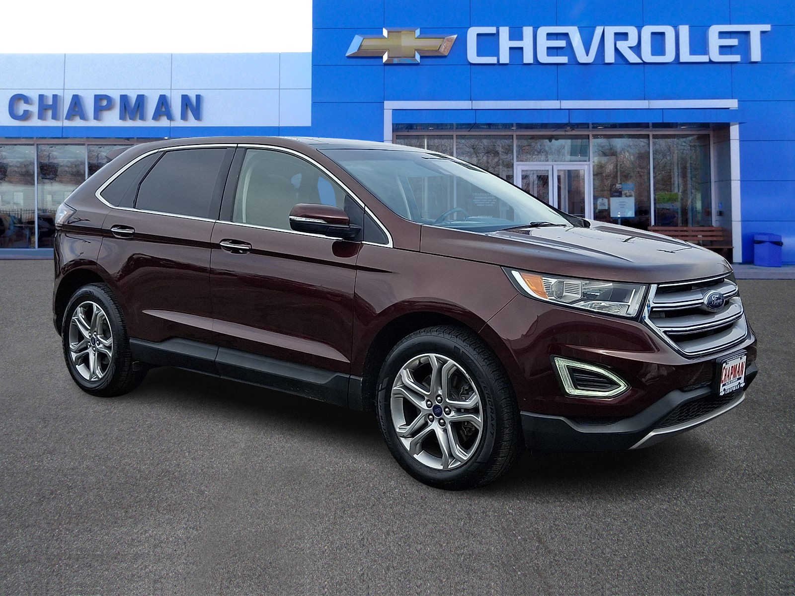2018 Ford Edge Titanium