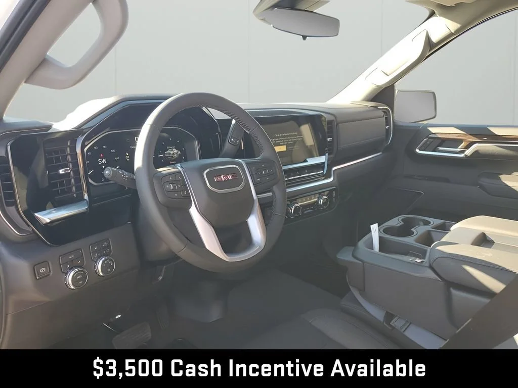 New 2026 Summit White GMC SLE image 31