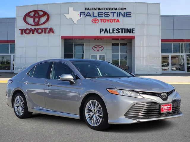 2019 Toyota Camry XLE Auto (Natl)