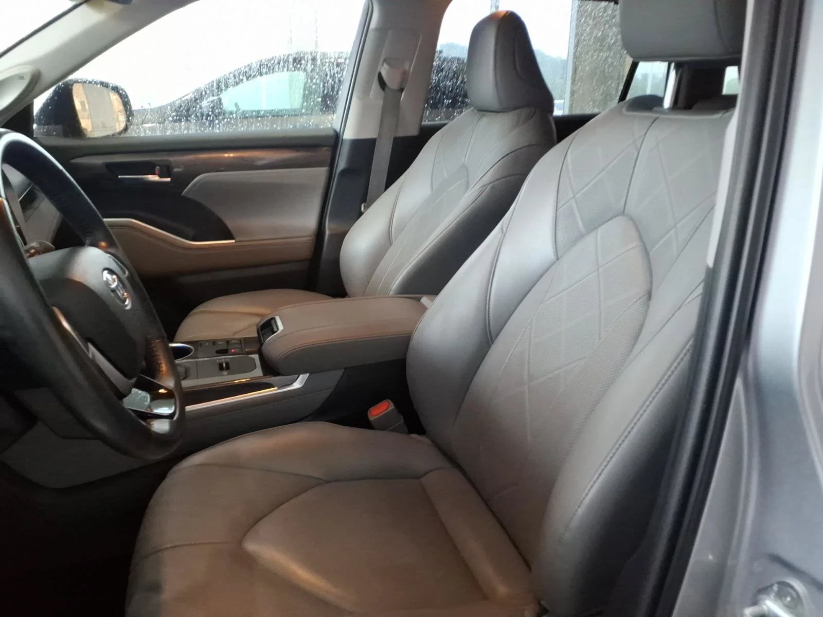 Used 2023 Celestial Silver Metallic Toyota Hybrid Platinum image 10