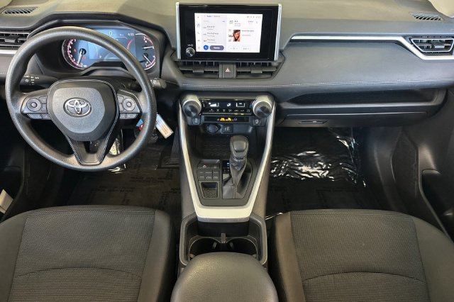 Certified Used 2025 White Toyota LE image 17