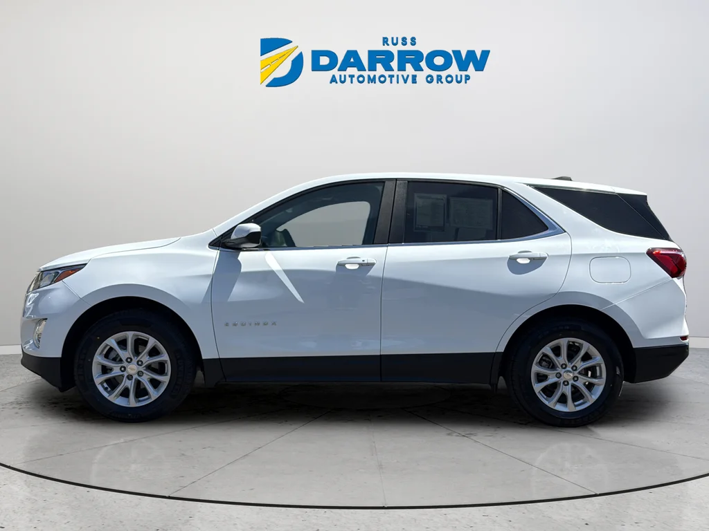 Used 2021 White Chevrolet LT image 2