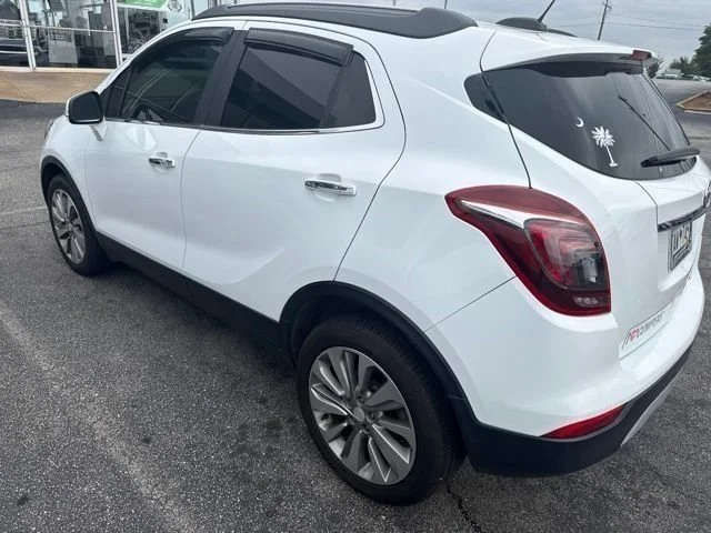 Used 2019 (Includes (CM5) Black Carbon Metallic lower exterior accent color, Paint code W700S.) Buick Preferred image 12