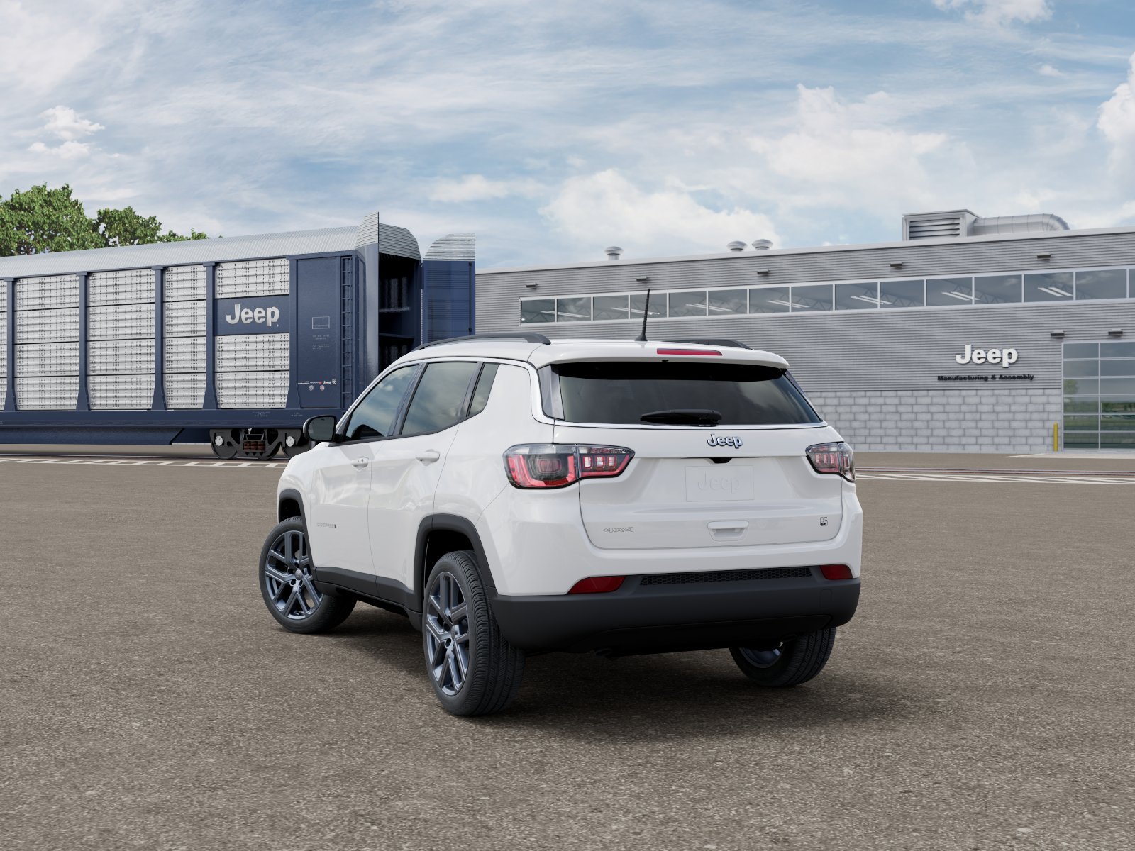 New 2026 Bright White Clearcoat Jeep 85th Anniversary image 3