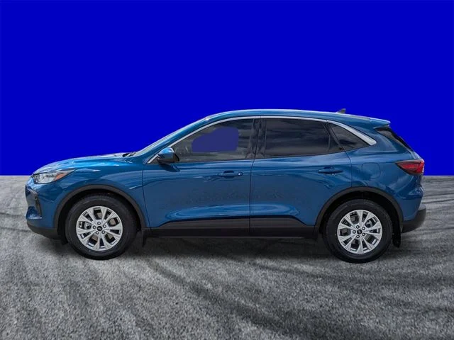 Certified Used 2023 Blue Metallic Ford Active image 7