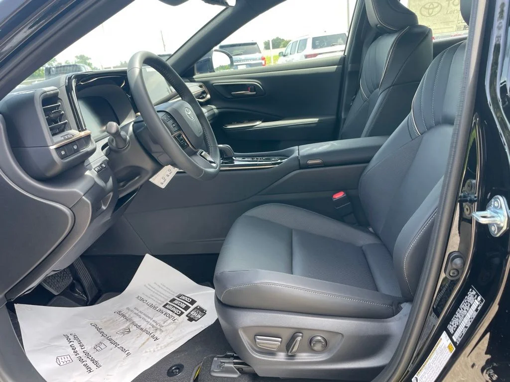 New 2026 Black Toyota XLE image 11