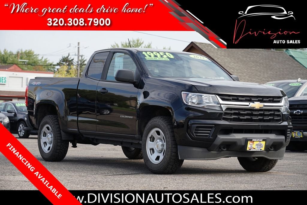 2022 Chevrolet Colorado Work Truck