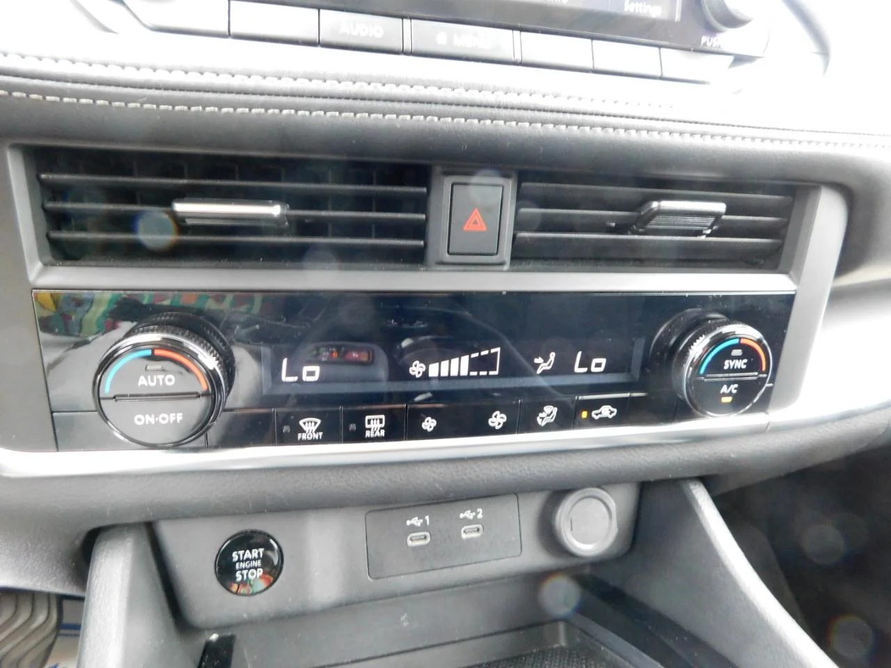 Used 2025 Gun Metallic Nissan AWD SV image 37