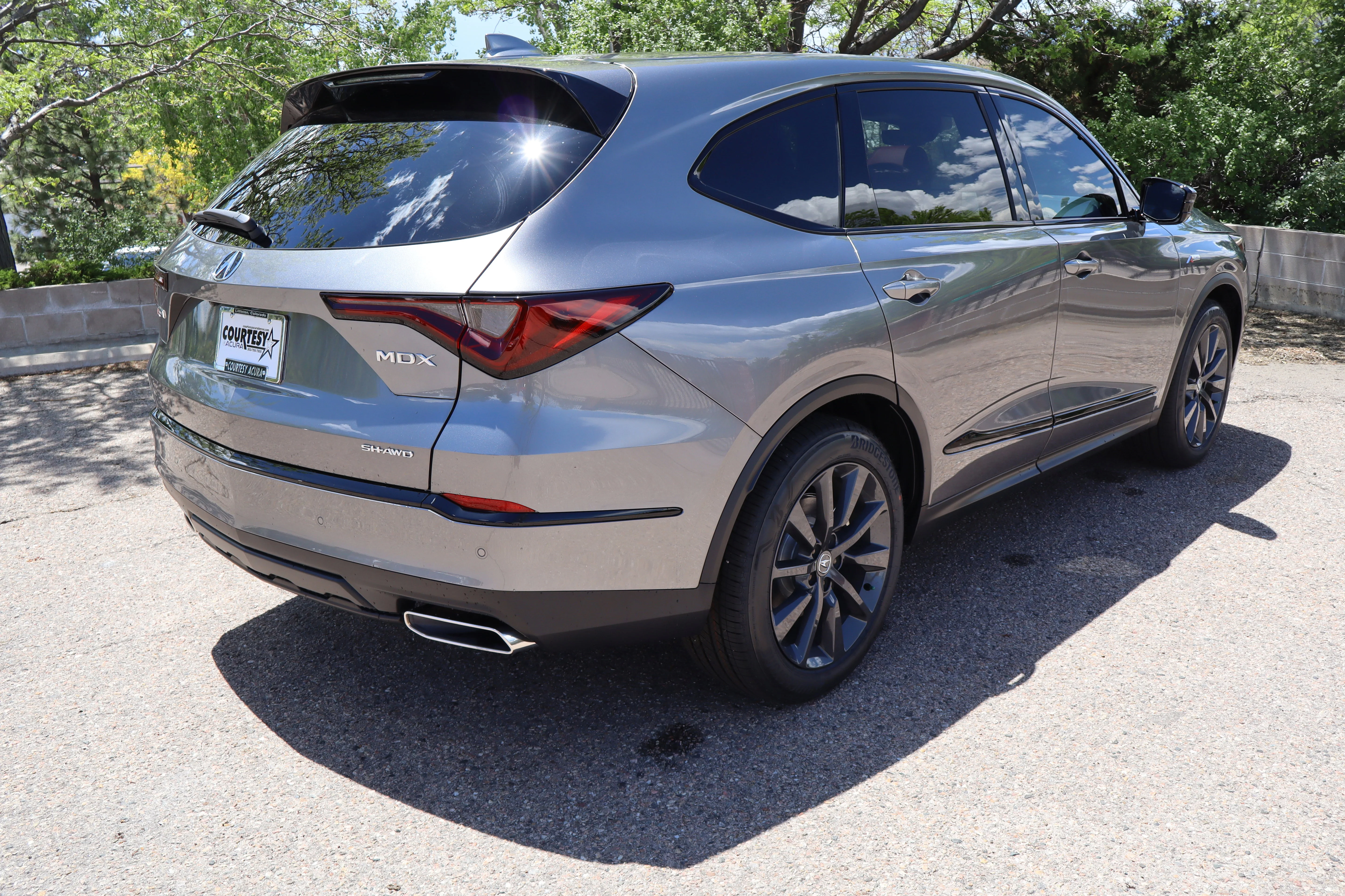 New 2026 Liquid Carbon Metallic Acura w/A-Spec Package image 7