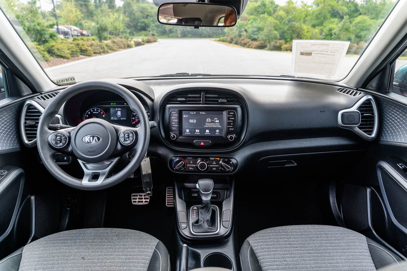 Used 2021 Gray Kia S image 22