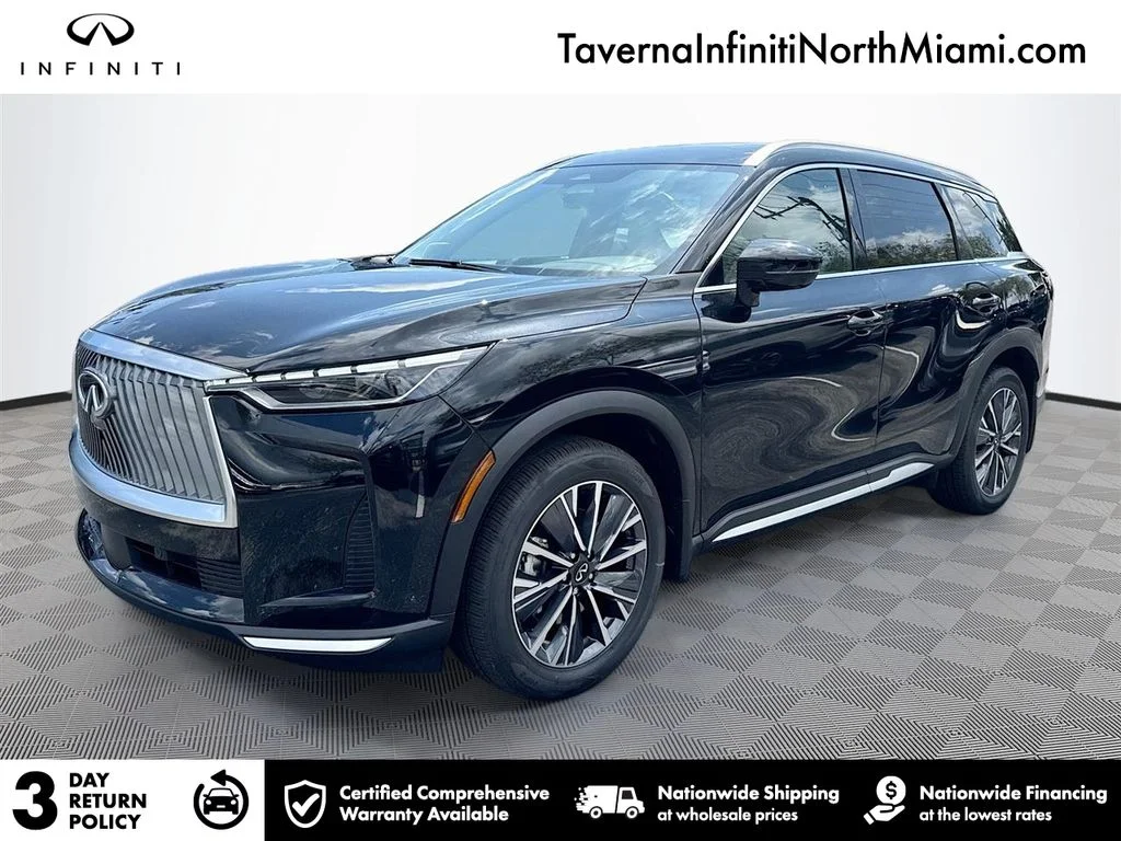 2026 INFINITI QX60