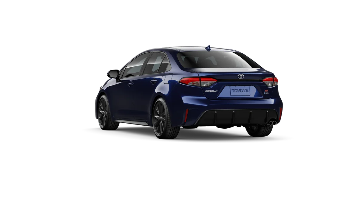 New 2027 Blueprint Toyota Hybrid SE image 7