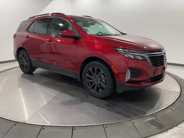 Used 2022 Red Chevrolet RS image 7