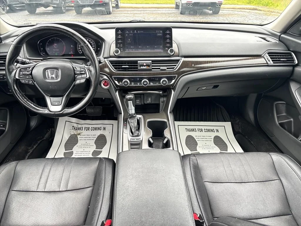 Used 2020 Gray Honda EX-L image 18