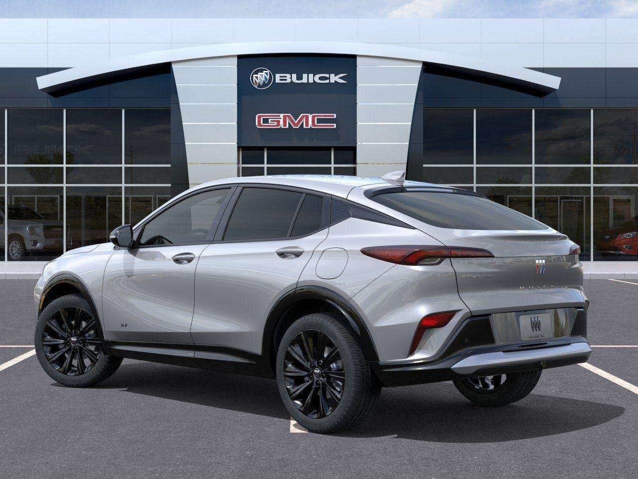 New 2026 Moonstone Gray Metallic Buick Sport Touring image 3