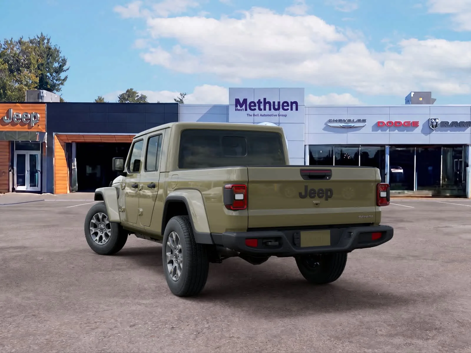 New 2026 41 Jeep Sahara image 3