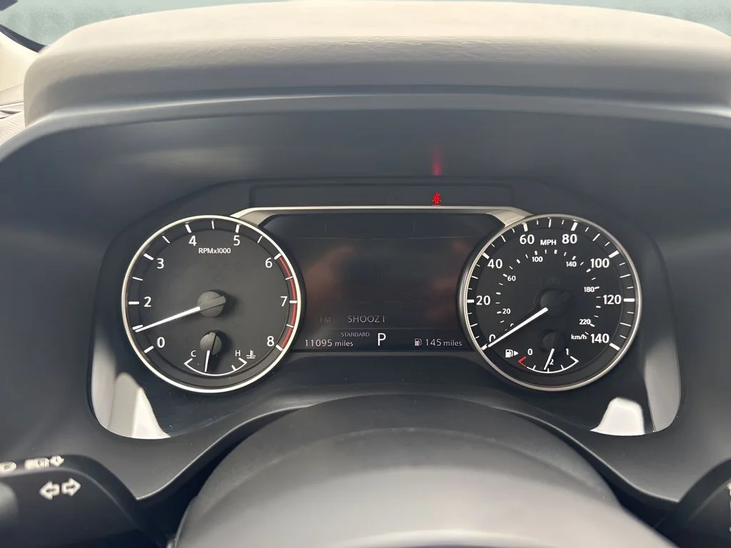 Used 2024 White Nissan SV image 23