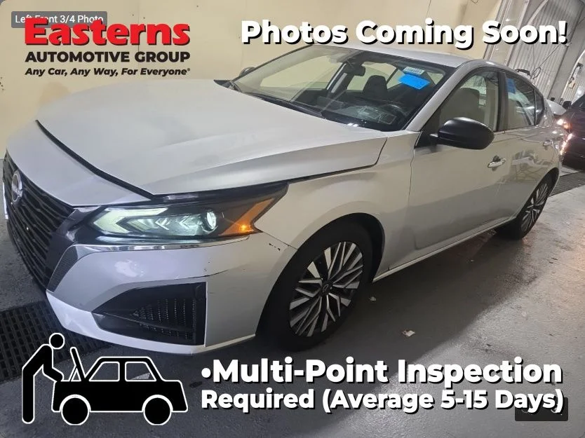 Used 2024 Silver Nissan 2.5 SV image 1