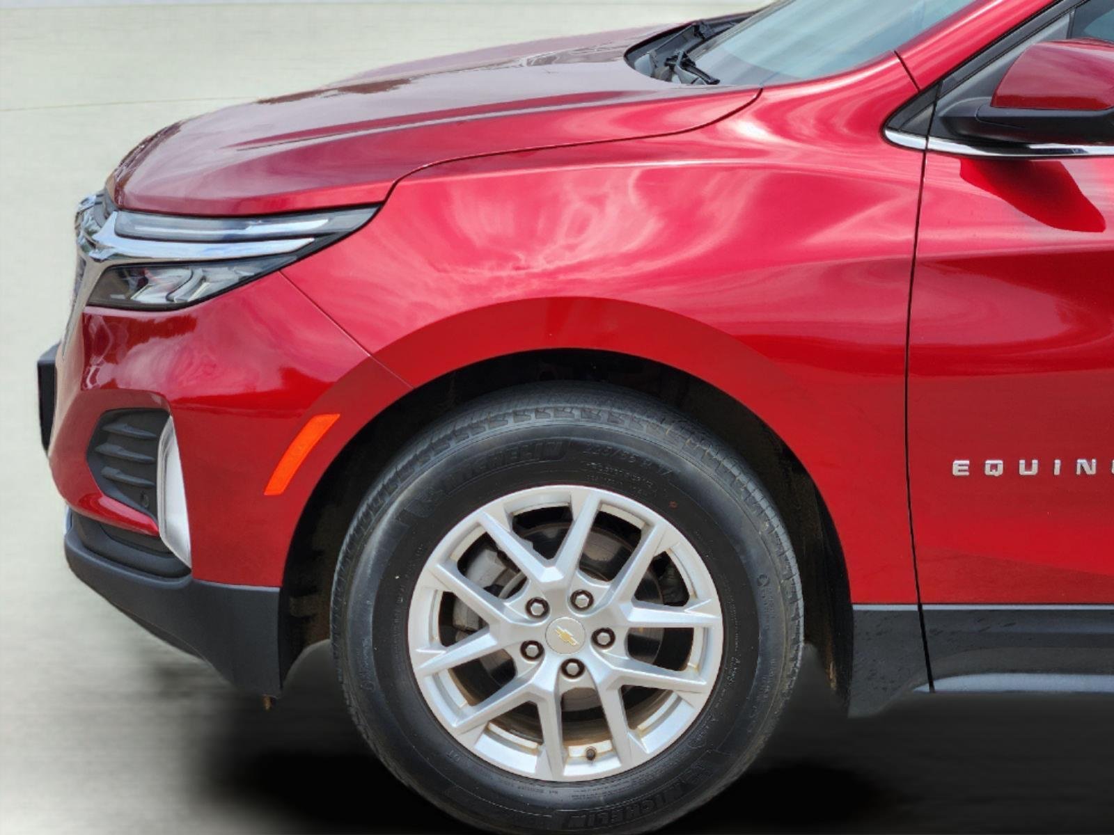 Certified Used 2023 Radiant Red Tintcoat Chevrolet LT image 8