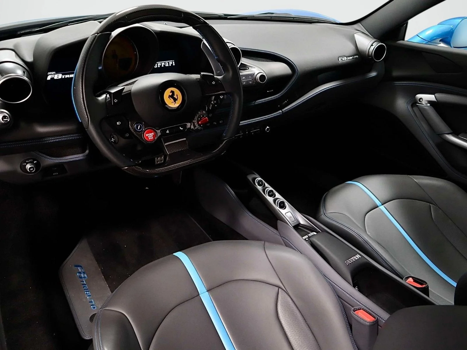 Certified Used 2022 Blu Corsa Ferrari  image 23