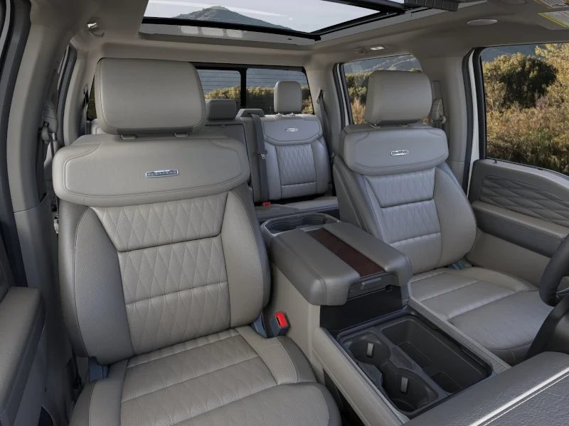 New 2026 Star White Metallic Tri-Coat Ford F-250® Platinum® image 33