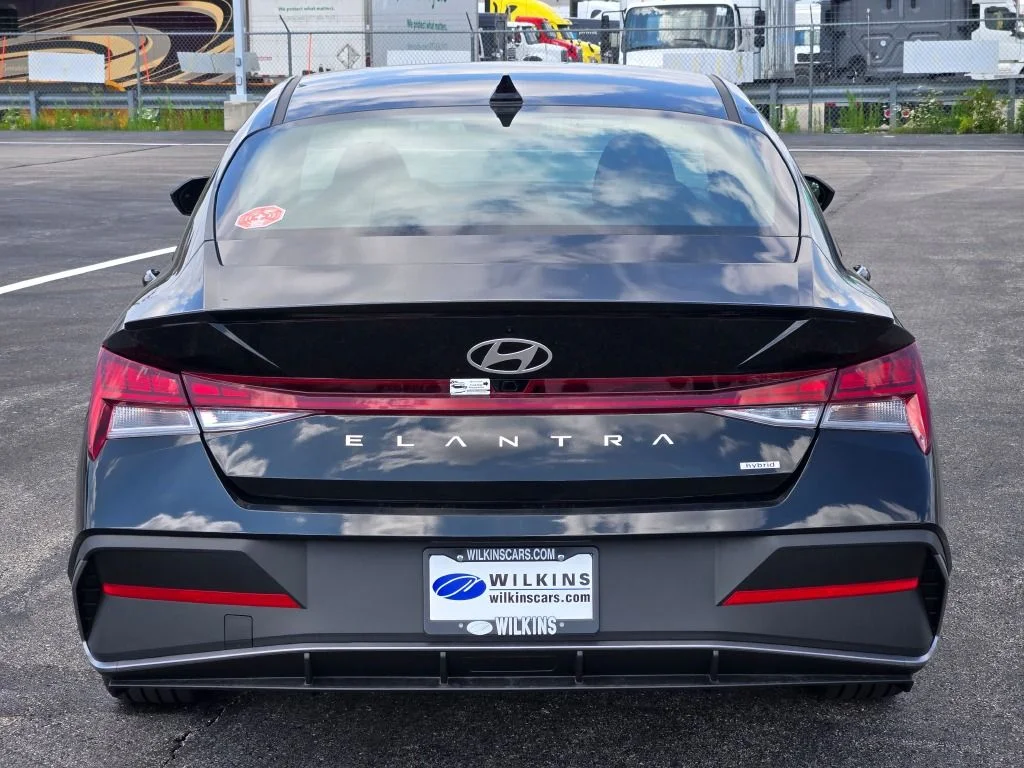 New 2026 Abyss Black Hyundai SEL Sport image 11
