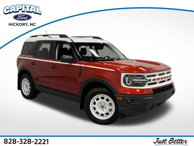 Used 2023 Red Ford Heritage image 1