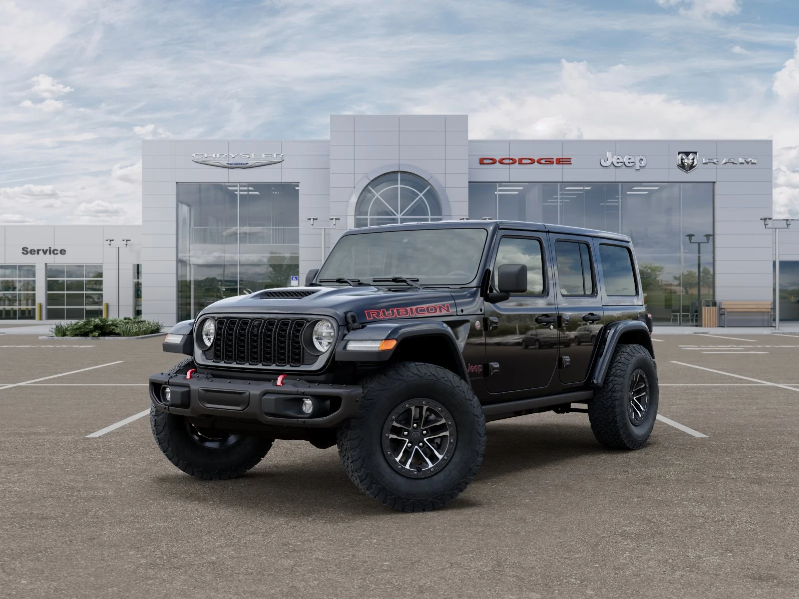 New 2026 Black Clearcoat Jeep Rubicon X image 28