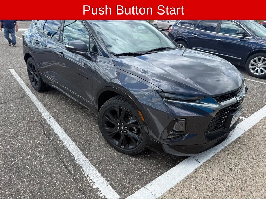 Used 2021 Gray Chevrolet RS image 7