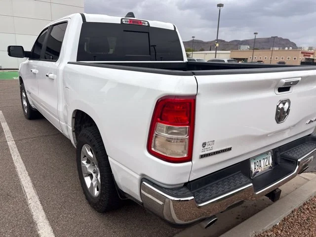 Used 2019 White Ram Big Horn/Lone Star image 8