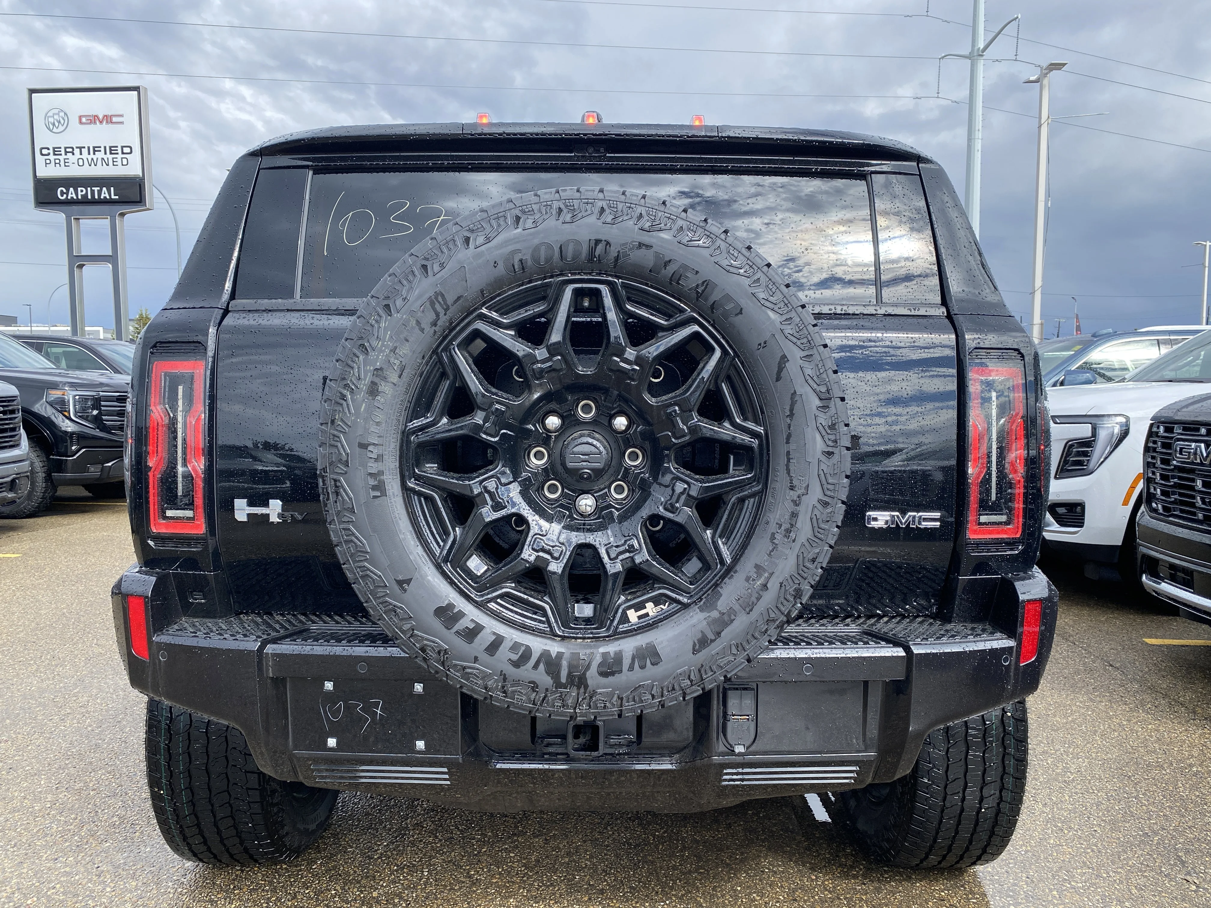 New 2026 VOID BLACK GMC 2X image 5