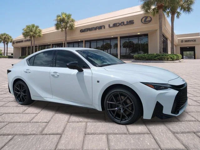 2026 Lexus IS