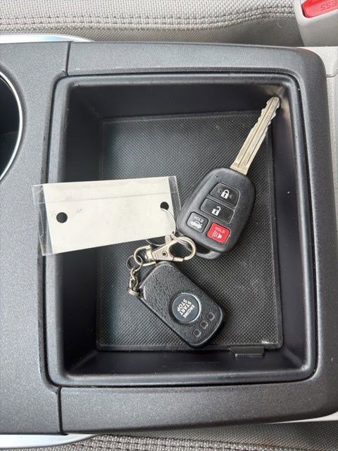 Used 2016 Midnight Black Metallic Toyota LE image 29
