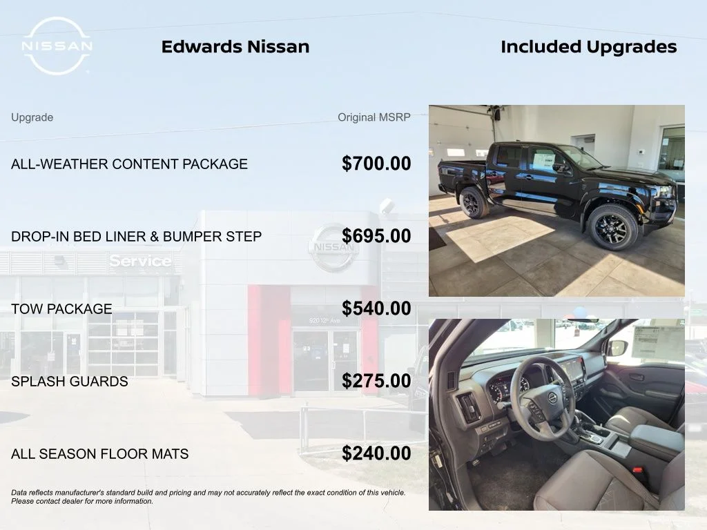 New 2026 Black Nissan SV image 4