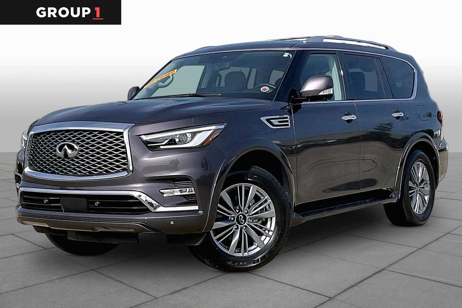 2023 INFINITI QX80 Luxe