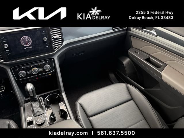 Used 2023 Gray Volkswagen 3.6L V6 SEL R-Line image 14