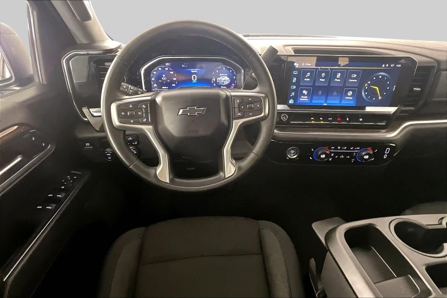 Used 2024 Sterling Gray Metallic Chevrolet RST image 11