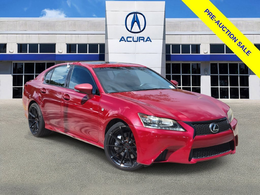 2015 Lexus GS