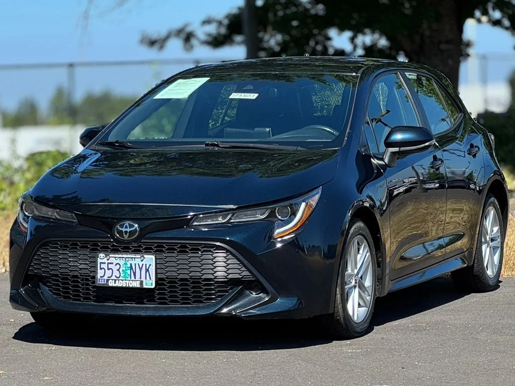 Used 2020 Aqua Toyota SE image 3