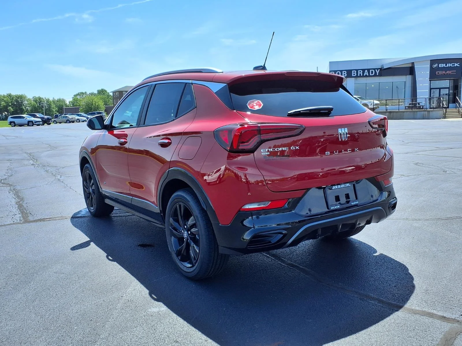 New 2026 Brilliant Red Buick Sport Touring image 15