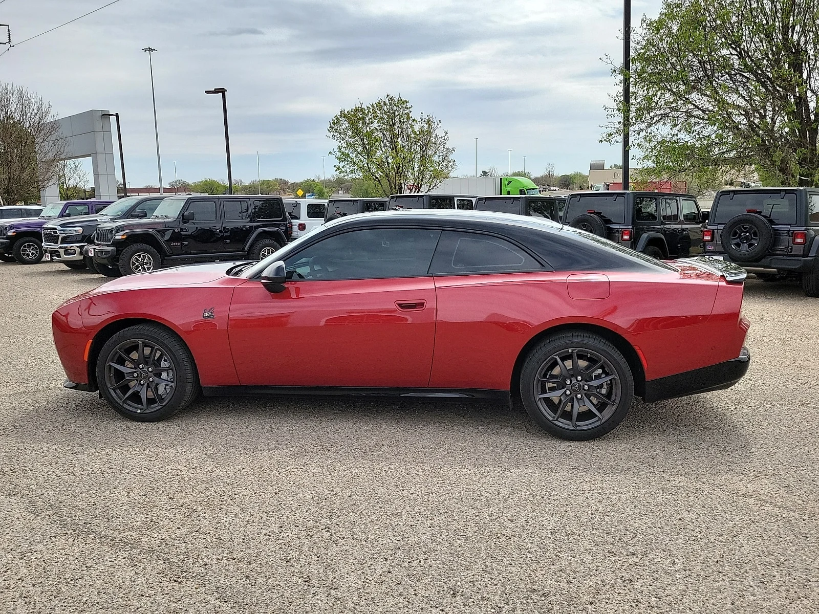 New 2026 Redeye Dodge SCAT PACK 2-DOOR AWD image 2