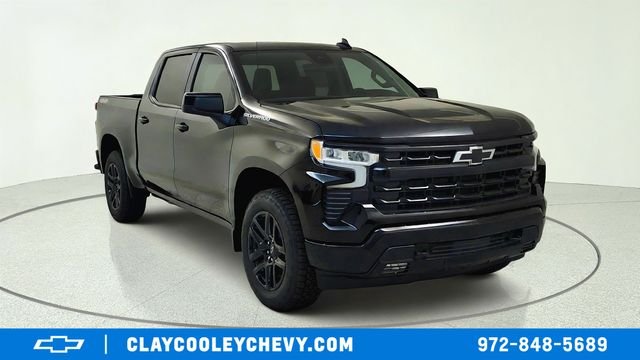 New 2026 Chevrolet Silverado 1500 RST 4WD 4D Crew Cab