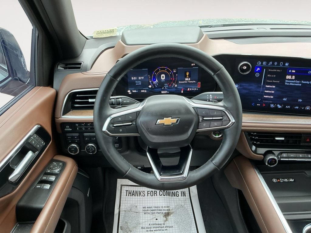 Certified Used 2025 Sterling Gray Metallic Chevrolet High Country image 11