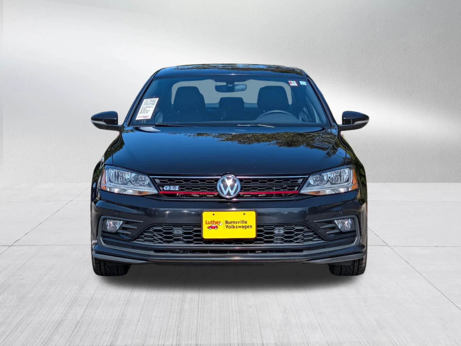 Used 2017 Deep Black Pearl Volkswagen GLI image 2