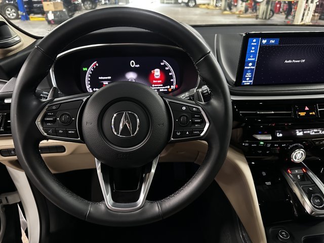 Used 2026 Platinum White Pearl Acura with Technology Package image 8