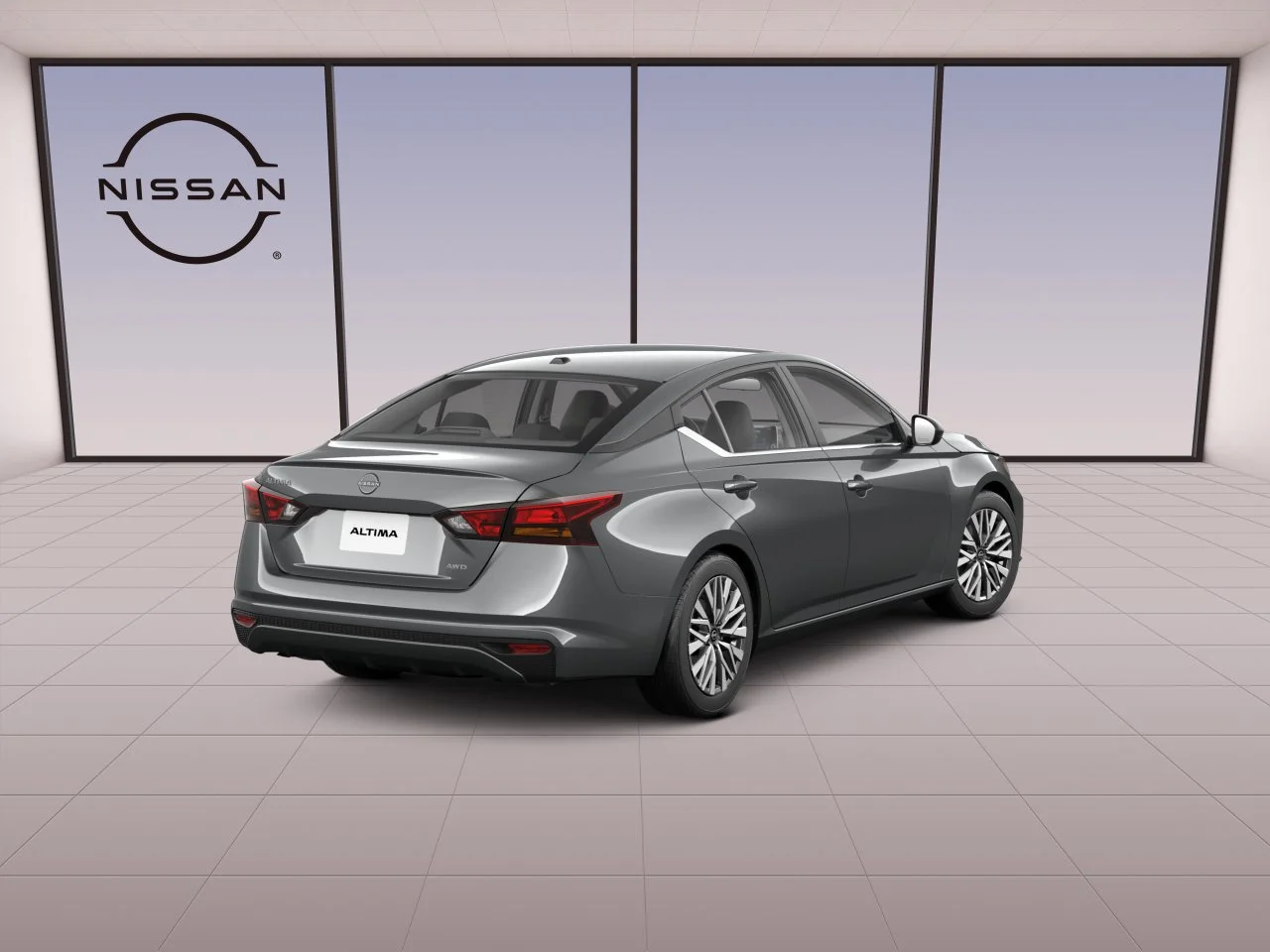 New 2026 Gray Nissan 2.5 SV image 5