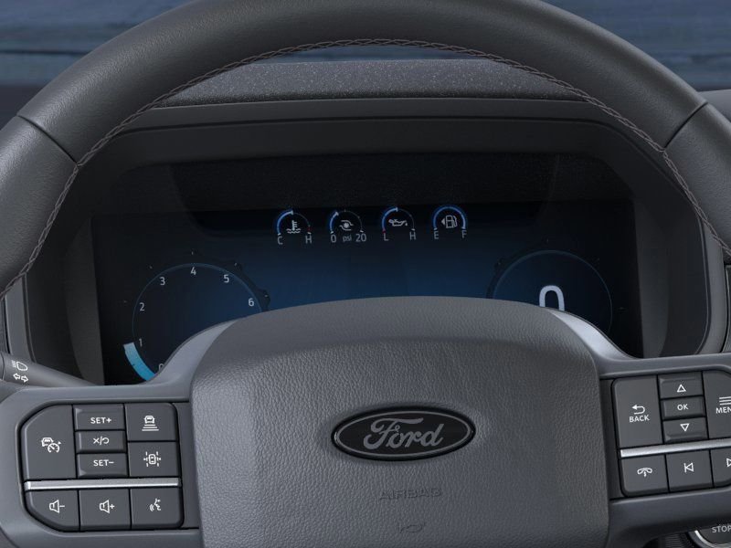 New 2026 Agate Black Metallic Ford Lariat® image 14