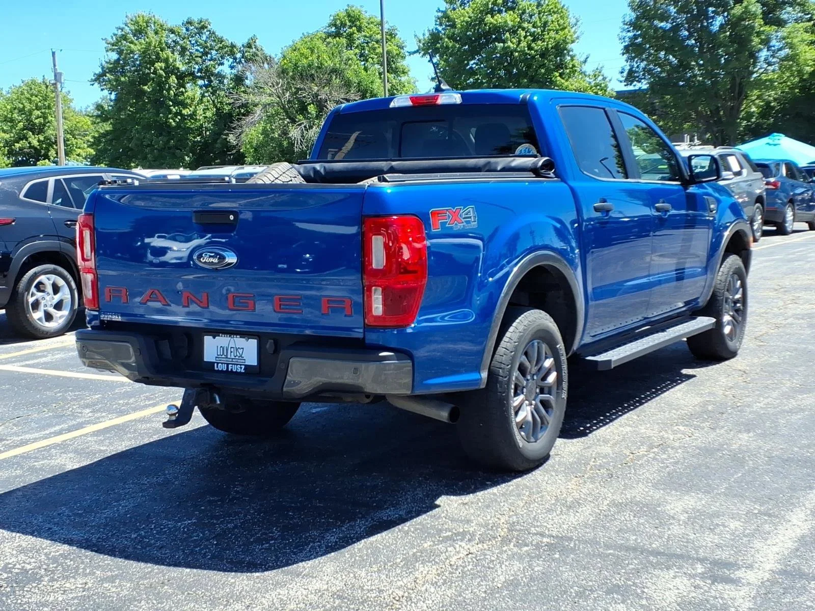 Used 2020 Lightning Blue Metallic Ford XLT image 28