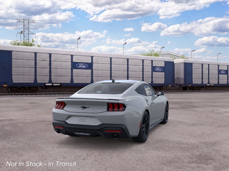 New 2026 Avalanche Gray Ford EcoBoost Premium Fastback image 8
