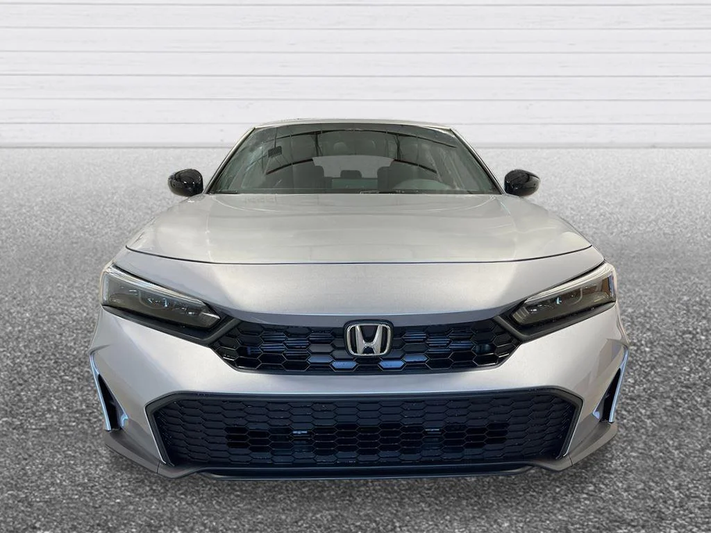 New 2026 Solar Silver Metallic Honda Sport image 10